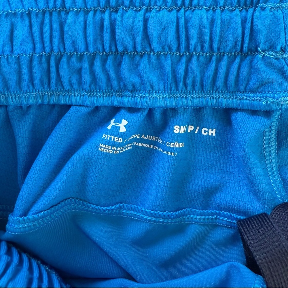 Under Armour blue lightweight athletic shorts size S - Picture 3 of 7